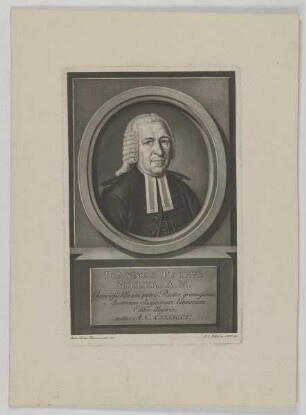 Bildnis des Ioannes Petrvs Miller
