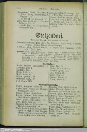 Stelzendorf