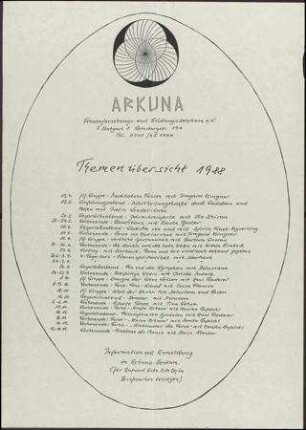 ARKUNA Frauenforschungs- u. Bildungszentrum e.V.