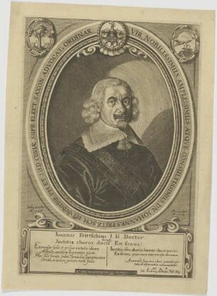 Bildnis des Johannes Fritzsch