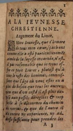 Le livre de Pensez-y-bien contenant le moyen court, facile et asseuré de se sauver