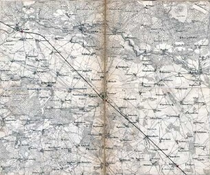 92 Samter. Topographische Karte vom östlichen Theile der [preussischen] Monarchie (Generalstabskarte)