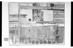 Kleinbildnegativ: Galerie Oberlicht, 1987