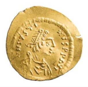 Münze, Tremissis, 565/578