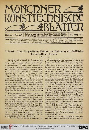 15: Ueber die graphischen Methoden zur Bestimmung der Verhältnisse des menschlichen Körpers [4]