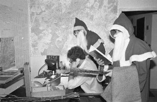 Nikolaus-Zentrale der Studentenorganisation Hilf-Fix