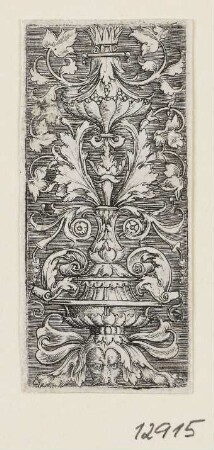 Ornament mit Maske
