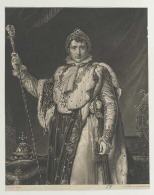 Bildnis des Napoleon I. Bonaparte