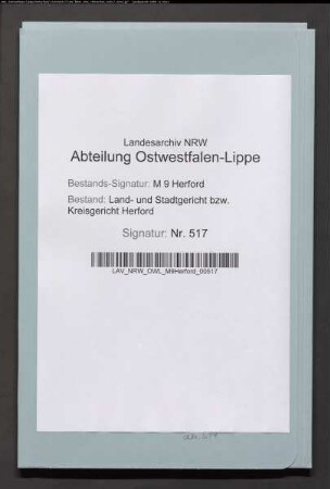 Erblasser: Albsmeyer, Ernst Heinrich, geb. Kracht; Erblasser: Albsmeyer, Anne Marie Ilsabein, geb. Korfmacher:
