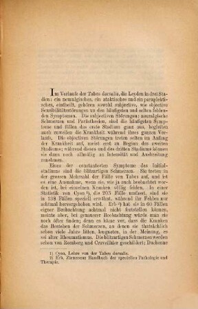 Ueber Sensibilität bei Tabes dorsalis : Inaug.-Diss.