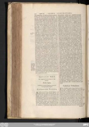 Quaestio XLV. De Angelorum invocatione ac adoratione.