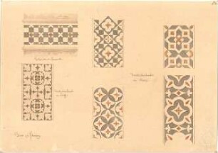 Bürklein, Eduard; Florenz (Italien); Domplatz - Dom (Details)