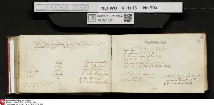Stammbuch des Ernst Philipp Ludwig Zellmann (1763-1795) aus
                           Braunschweig