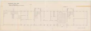 Grund, Peter; Bad Vilbel; Ernst Reuter Schule - Schallschluckplatten Block E (Grundriss EG)