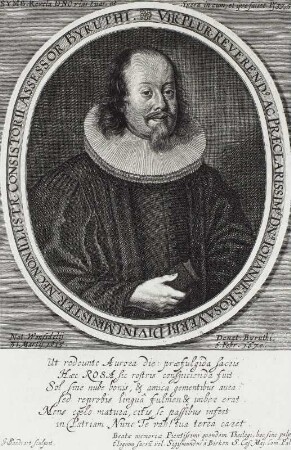 Bildnis Johann Rosa