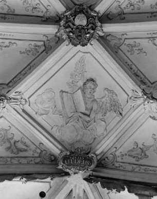 Chorgewölbe — Engel als Symbol des Evangelisten Matthäus
