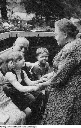 Feierabendheim - Klara Zetkin, Oktober 1950