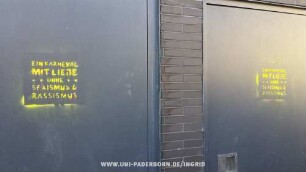 EIN KARNEVAL MIT LIEBE OHNE SEXISMUS & RASSISUMUS