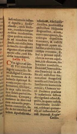 Die 28. Aprilis. In Festo Translationis Sancti Petri De Alcantara Confessoris : [Hac die 24. Januarii, 1671]