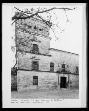 Palacio del Marqués de Mancera