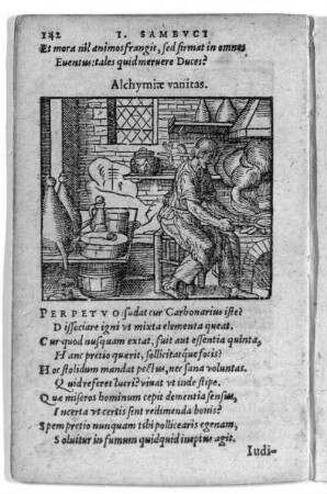 Alchymiae vanitas.