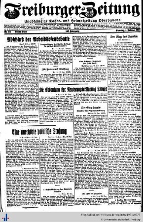 Februar 1931