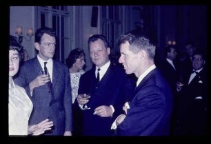 Kennedy-Empfang 22.2.62.