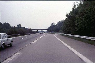 Ausfahrt West von Hauptfahrbahn West (Frankfurt Richtung Heidelberg)