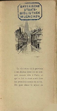 La Neuvaine de la Chandeleur : Illustration de Mittis. (Inhalt: La Neuvaine de la Chandeleur. - Thérèse.)