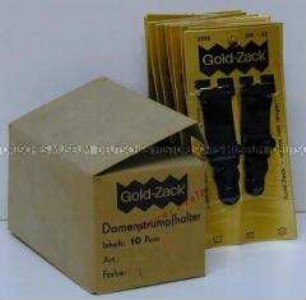 Mini-Straps "Gold-Zack" (originalverpackt)