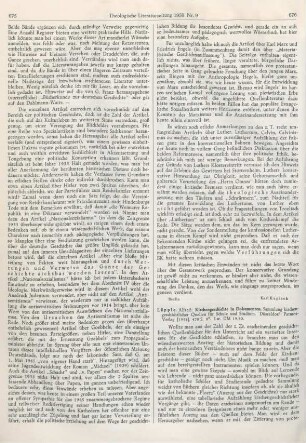 676-677 [Rezension] Läpple, Alfred, Kirchengeschichte in Dokumenten