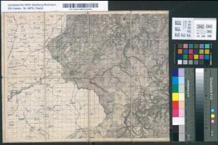 [Topographische Karte 1 : 80.000 von Rheinland und Westfalen-Generalstabskarte -]. Eupen. 46. LF 23°30' B 50°30'