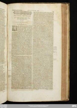 Quarta Quaestio. An Pontifex Romanus Petro succedat in Monarchia Ecclesiastica?