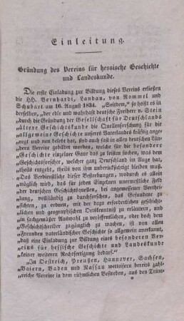 I. Beiträge zur Geschichte der Medicin in Hessen