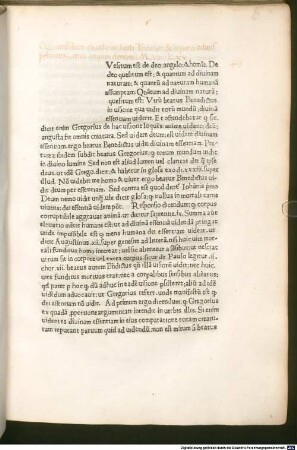Quaestiones quodlibetales