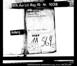 Die Ausarbeitung eines Geschäftskalenders für die Unterbehörden zur Erledigung der regelmäßig vorgeschriebenen Berichte