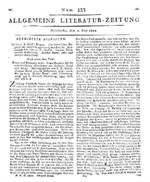 Bragur: ein literarisches Magazin der deutschen und nordischen Vorzeit. Bd. 5, Abt. 2. Bd. 6, Abt. 1-2. Hrsg. v. F. D. Gräter. Leipzig: Gräff 1797-1800 Auch u. d. T.: Braga und Hermode oder Neues Magazin für die vaterländischen Alterthümer der Sprache, Kunst und Sitten. Bd. 2, Abt. 2. Bd. 3, Abt. 1-2. Hrsg. v. F. D. Gräter.Leipzig: Gräff 1797-1800