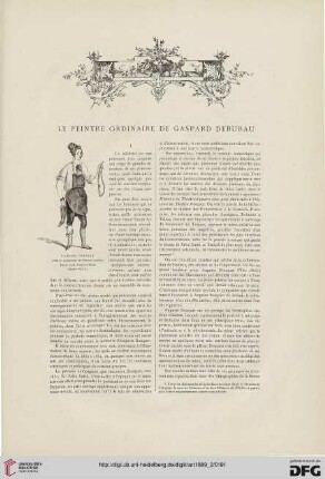 15: Le peintre ordinaire de Gaspard Deburau