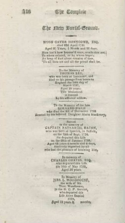 The new Burial-Ground