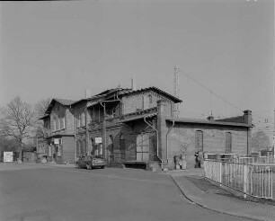 Großräschen Bahnhof, Empfangsgeb.