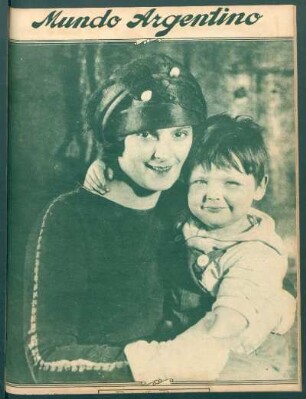 [La mujer y el niño] [Fotografía]