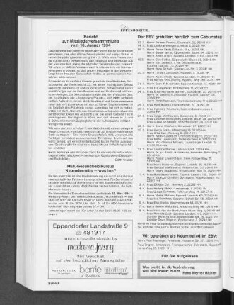 HEK-Gesundheitskursus Neurodemitis - was tun?