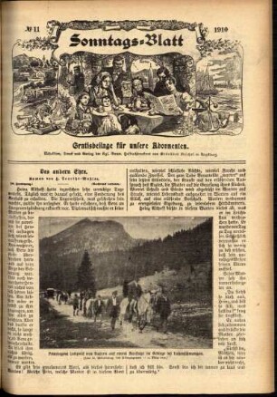 Ausgabe vom Sonntag, den 13. März 1910.