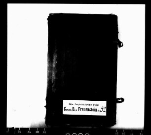 Gerichtshandelsbuch von Hennersdorf (bei Frauenstein), Bd. 1