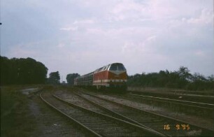 Buschow Schublok 219 060 Regionalexpress B-RN