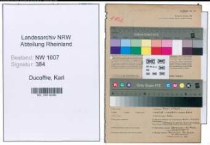Entnazifizierung Karl Ducoffre , geb. 13.01.1903 (Lohnbuchhalter)