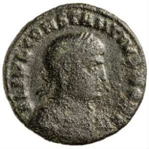 Münze, Aes 3, 326 - 328 n. Chr.