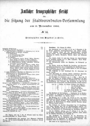 No 34, 11. November 1886