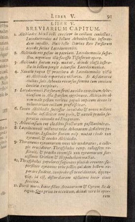91-100, Breviarium Capitum.-Caput IV.