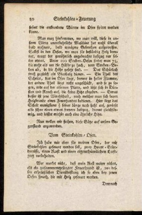 10-17, Vom Steinkohlen-Ofen